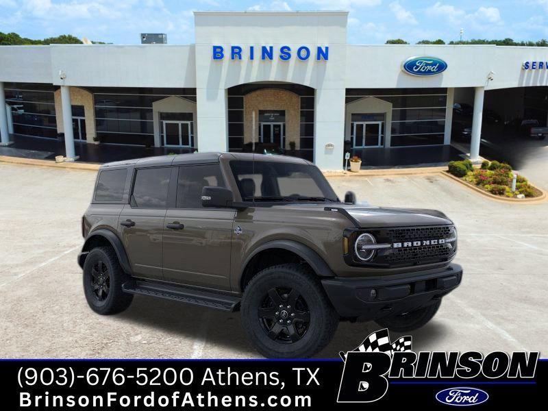 new 2025 Ford Bronco car, priced at $50,195