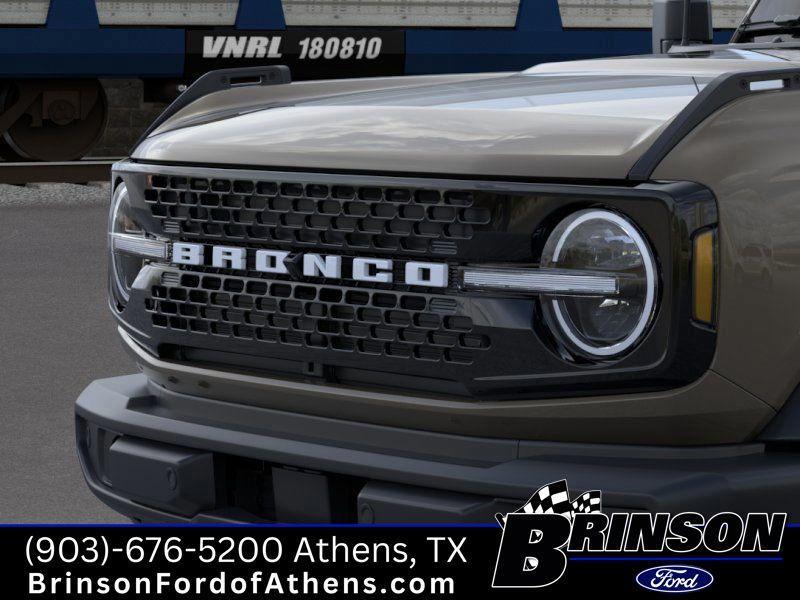new 2025 Ford Bronco car, priced at $50,195