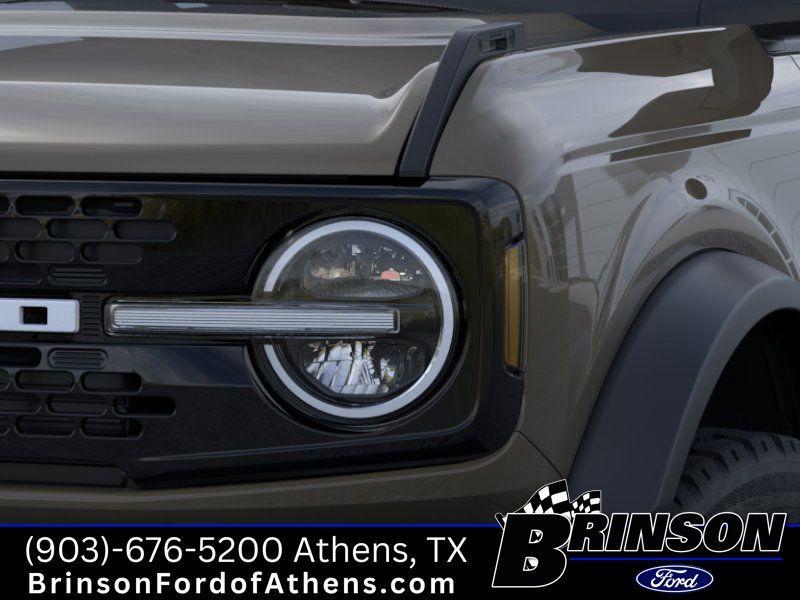 new 2025 Ford Bronco car, priced at $50,195