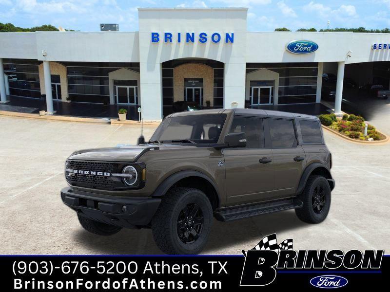 new 2025 Ford Bronco car, priced at $51,145