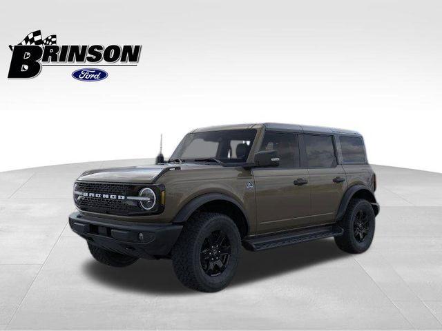 new 2025 Ford Bronco car, priced at $51,145
