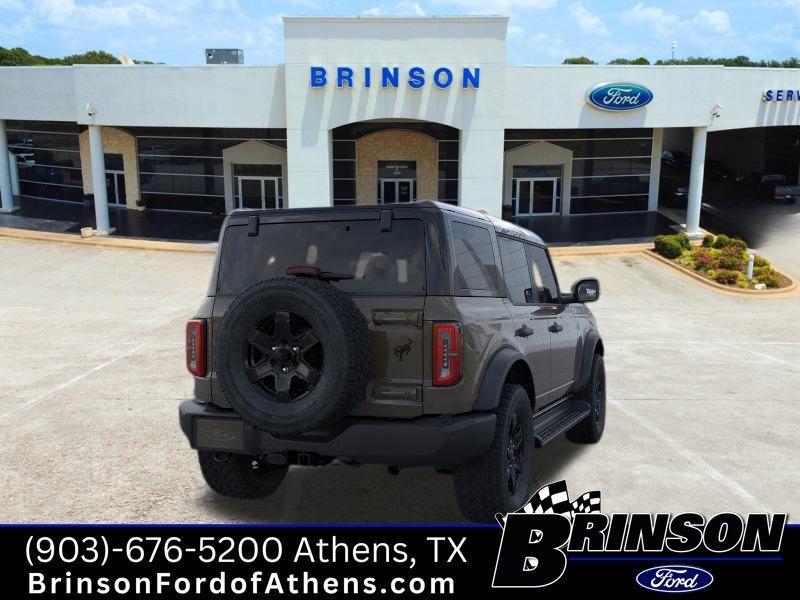 new 2025 Ford Bronco car, priced at $50,195