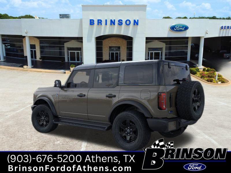 new 2025 Ford Bronco car, priced at $50,195