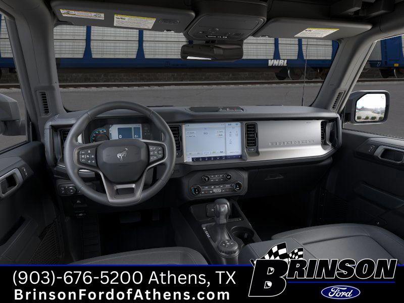 new 2025 Ford Bronco car, priced at $50,195