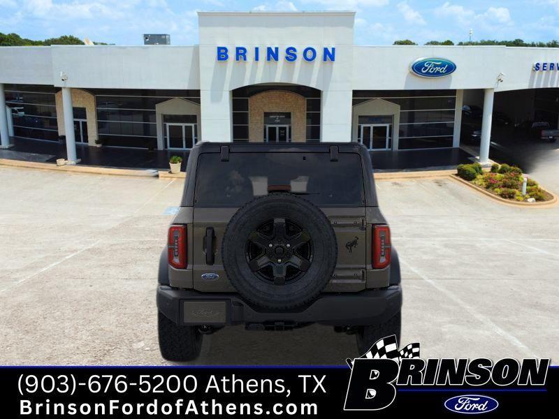 new 2025 Ford Bronco car, priced at $50,195