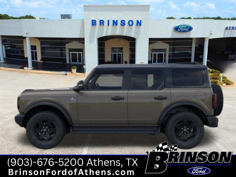 new 2025 Ford Bronco car, priced at $50,195