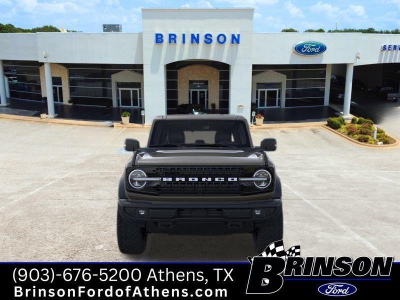 new 2025 Ford Bronco car, priced at $50,195