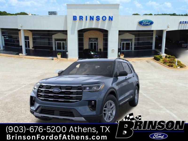 new 2025 Ford Explorer car, priced at $40,460