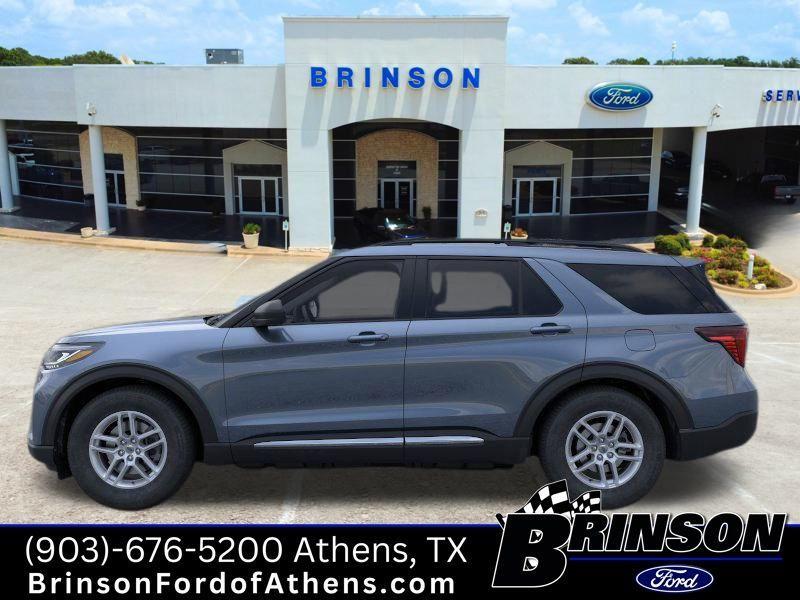 new 2025 Ford Explorer car, priced at $40,460