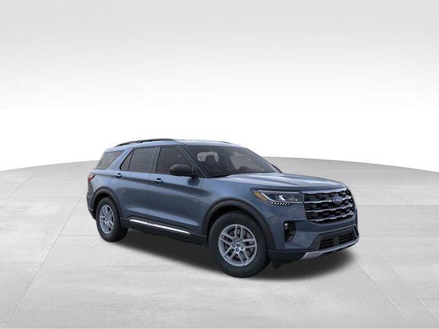 new 2025 Ford Explorer car, priced at $40,160
