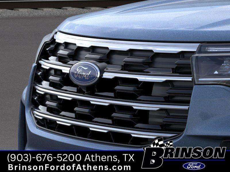 new 2025 Ford Explorer car, priced at $40,460