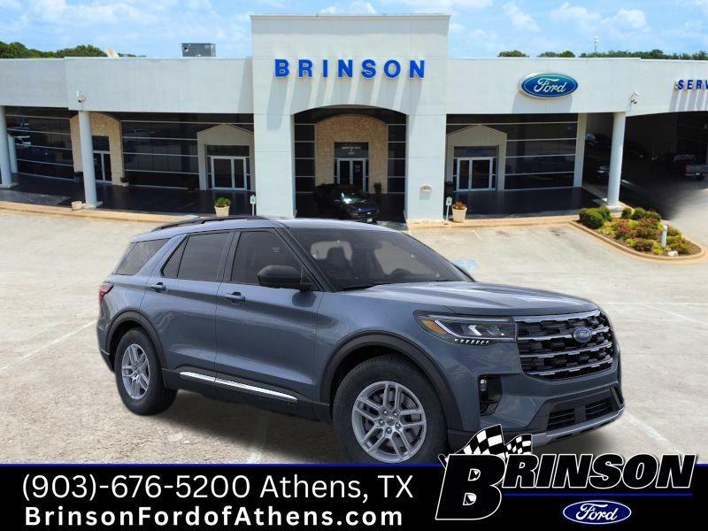 new 2025 Ford Explorer car, priced at $40,460