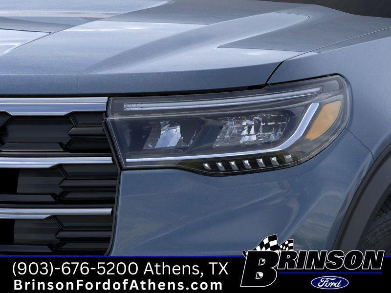 new 2025 Ford Explorer car, priced at $40,460