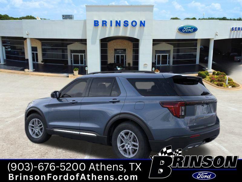 new 2025 Ford Explorer car, priced at $40,460