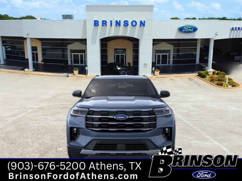 new 2025 Ford Explorer car, priced at $40,460