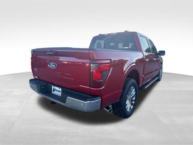 new 2024 Ford F-150 car, priced at $47,492