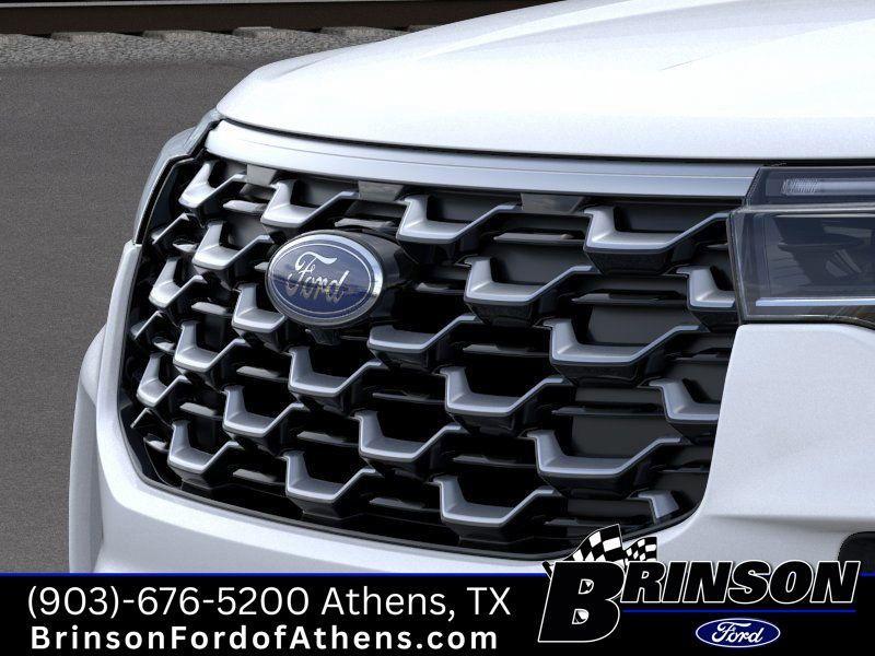 new 2026 Ford Explorer car, priced at $53,885