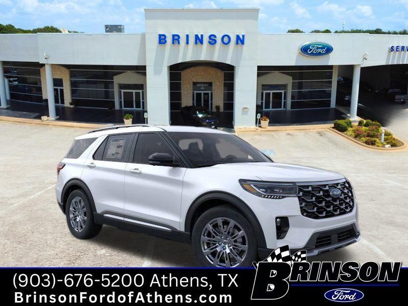 new 2026 Ford Explorer car, priced at $53,885