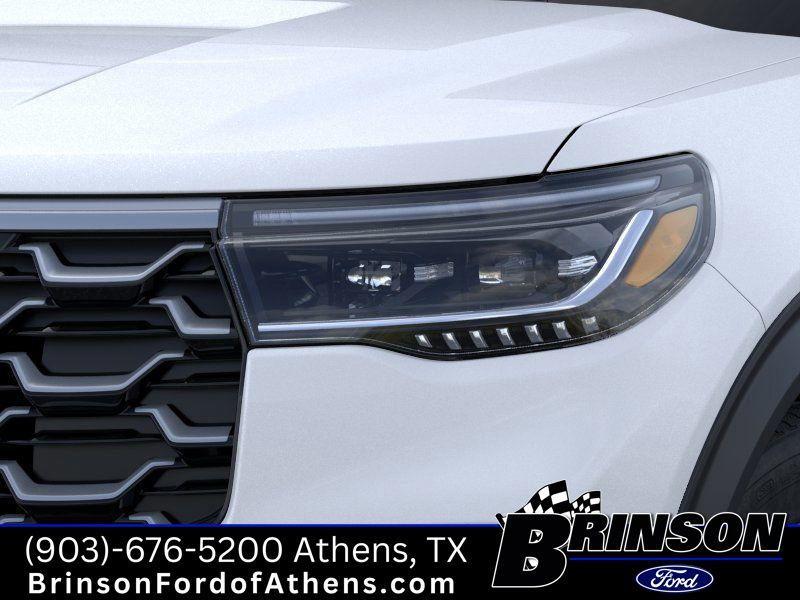 new 2026 Ford Explorer car, priced at $53,885