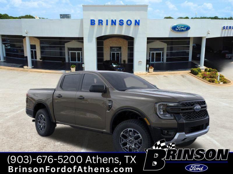 new 2025 Ford Ranger car, priced at $38,880