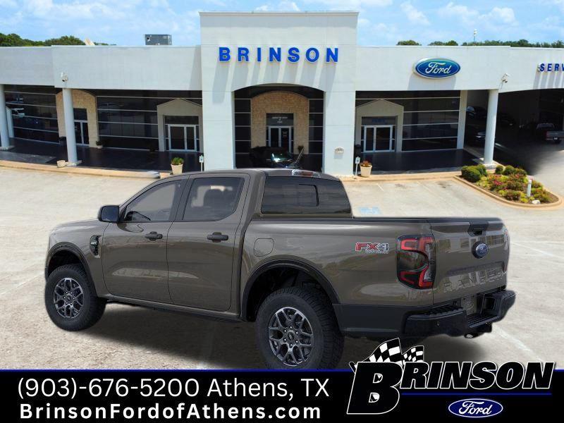 new 2025 Ford Ranger car, priced at $38,880