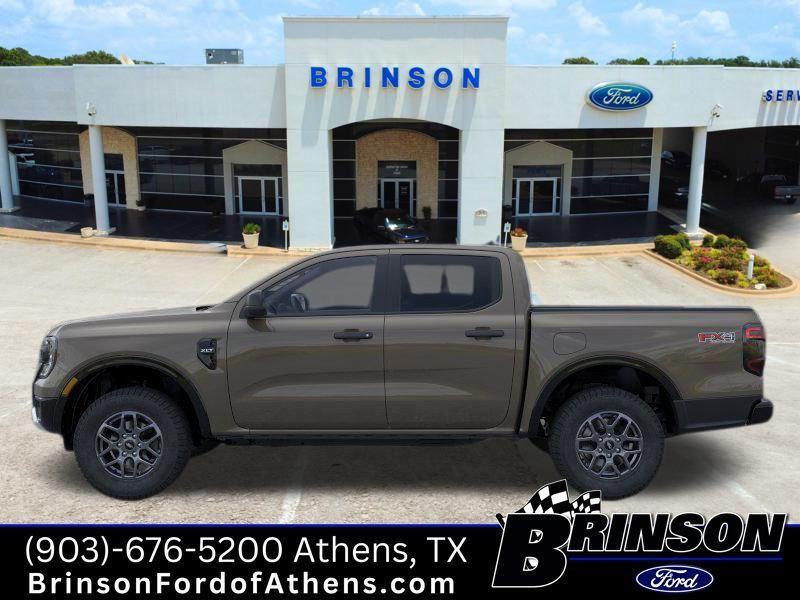 new 2025 Ford Ranger car, priced at $38,880