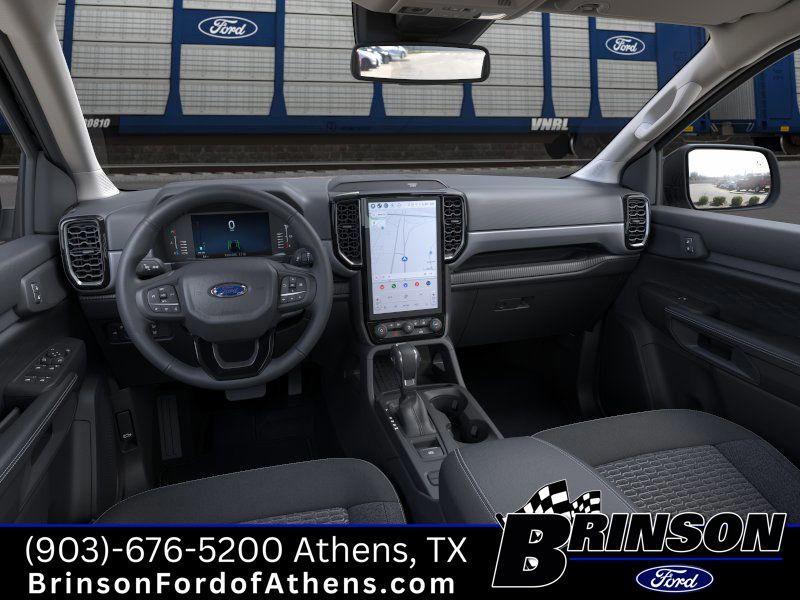 new 2025 Ford Ranger car, priced at $38,880