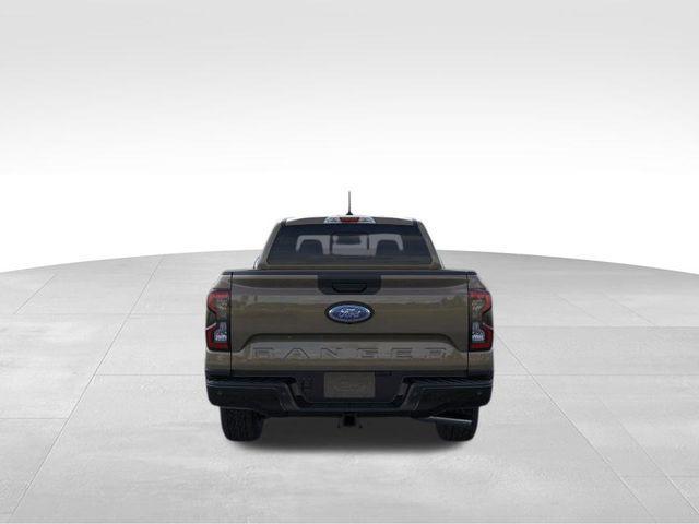 new 2025 Ford Ranger car, priced at $38,557