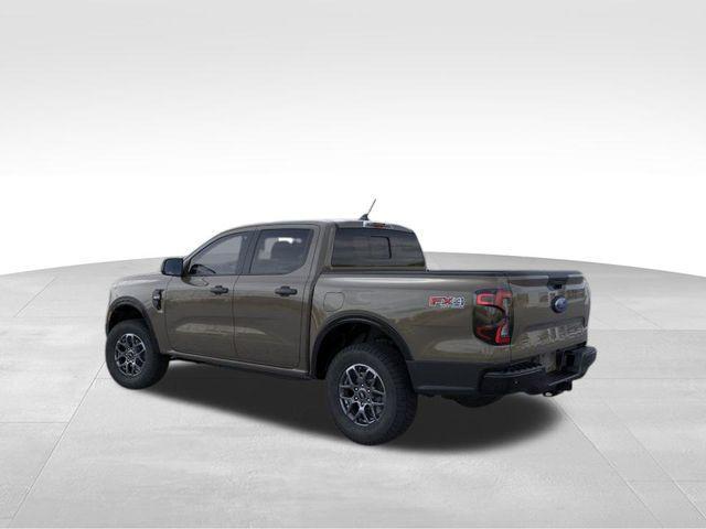 new 2025 Ford Ranger car, priced at $38,557