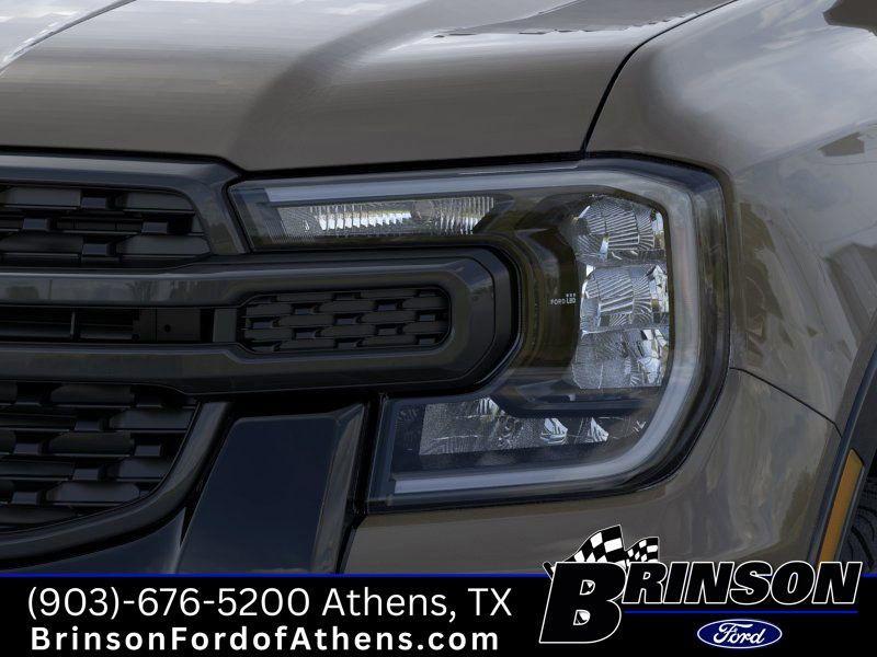 new 2025 Ford Ranger car, priced at $38,880