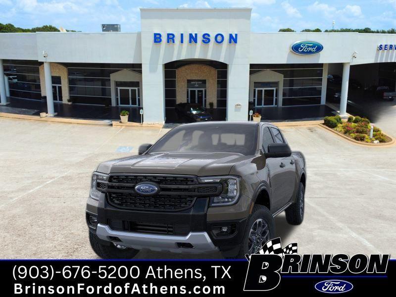 new 2025 Ford Ranger car, priced at $38,880