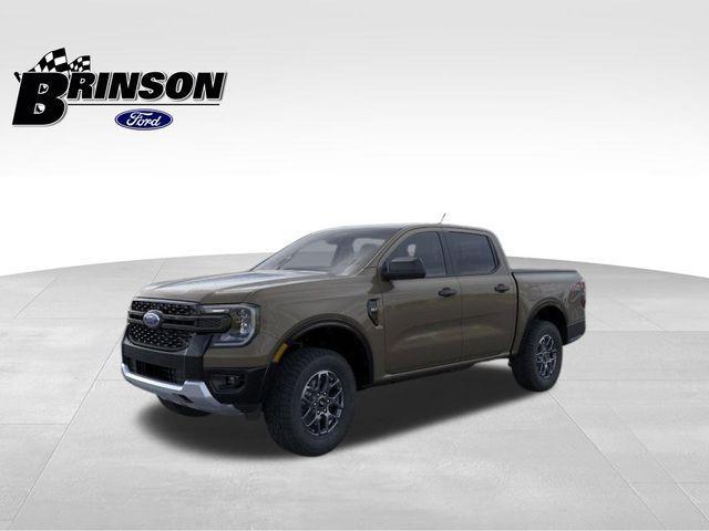 new 2025 Ford Ranger car, priced at $38,880