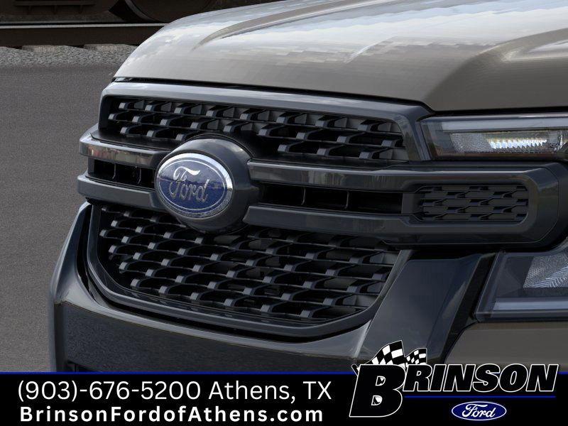 new 2025 Ford Ranger car, priced at $38,880