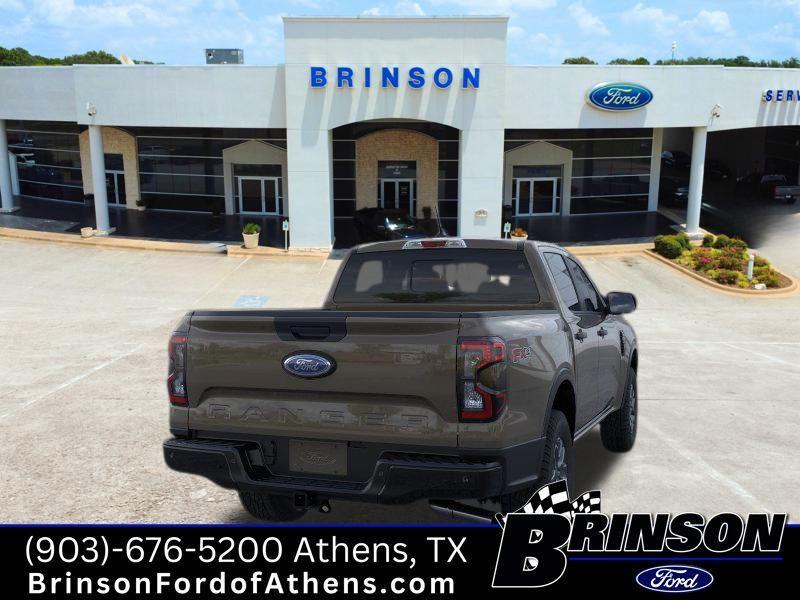 new 2025 Ford Ranger car, priced at $38,880