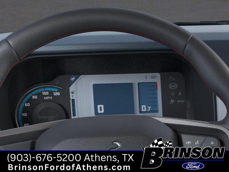 new 2025 Ford Bronco car, priced at $55,510