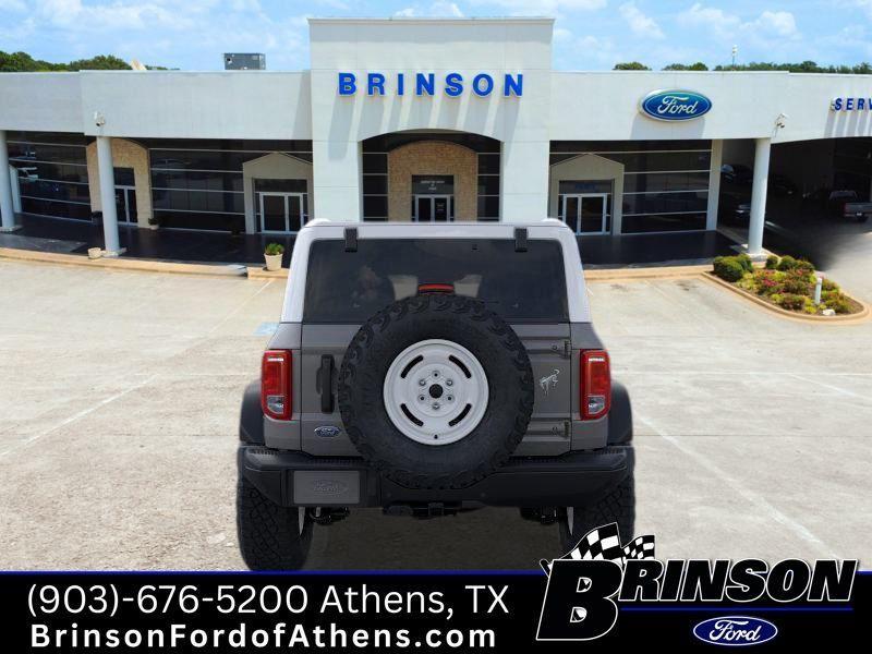 new 2025 Ford Bronco car, priced at $55,510