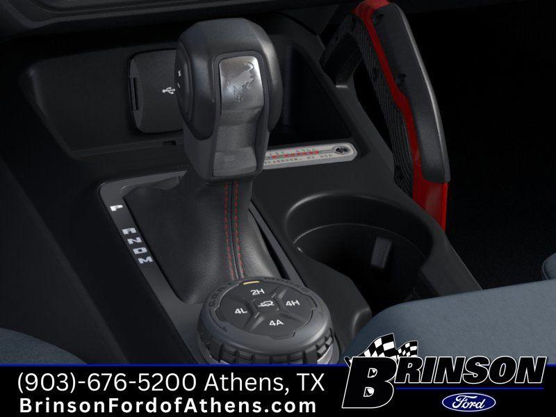 new 2025 Ford Bronco car, priced at $55,510