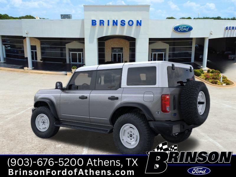 new 2025 Ford Bronco car, priced at $55,510