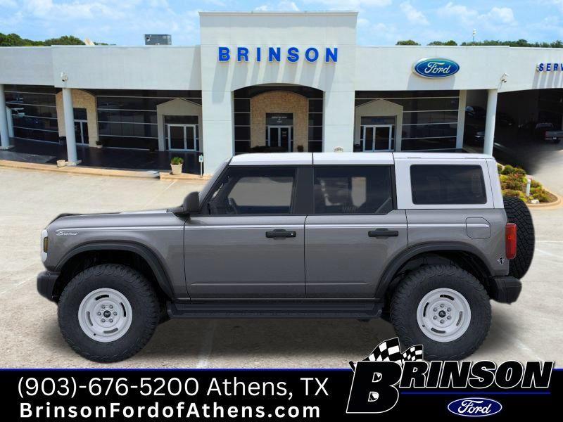 new 2025 Ford Bronco car, priced at $55,510