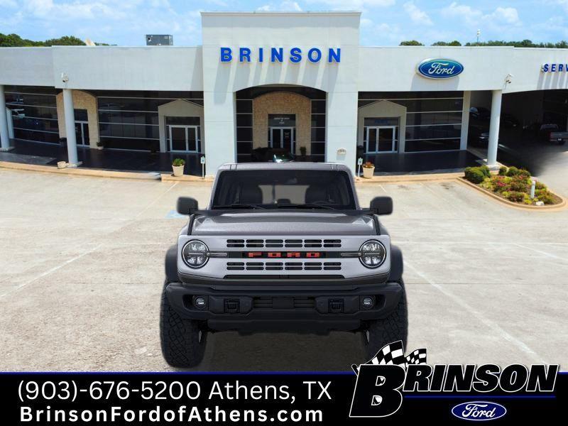 new 2025 Ford Bronco car, priced at $55,510