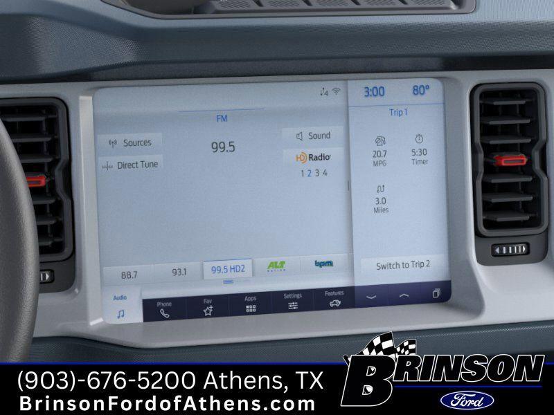 new 2025 Ford Bronco car, priced at $55,510