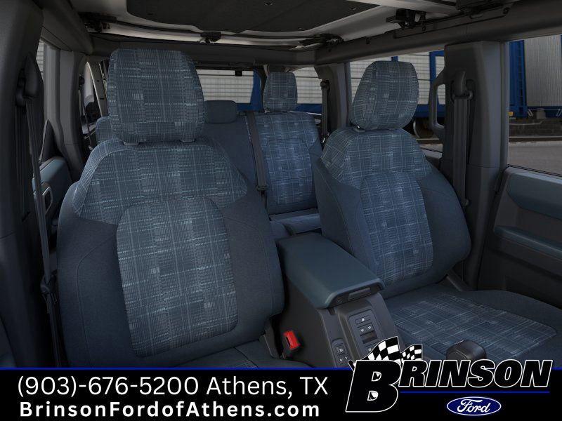 new 2025 Ford Bronco car, priced at $55,510