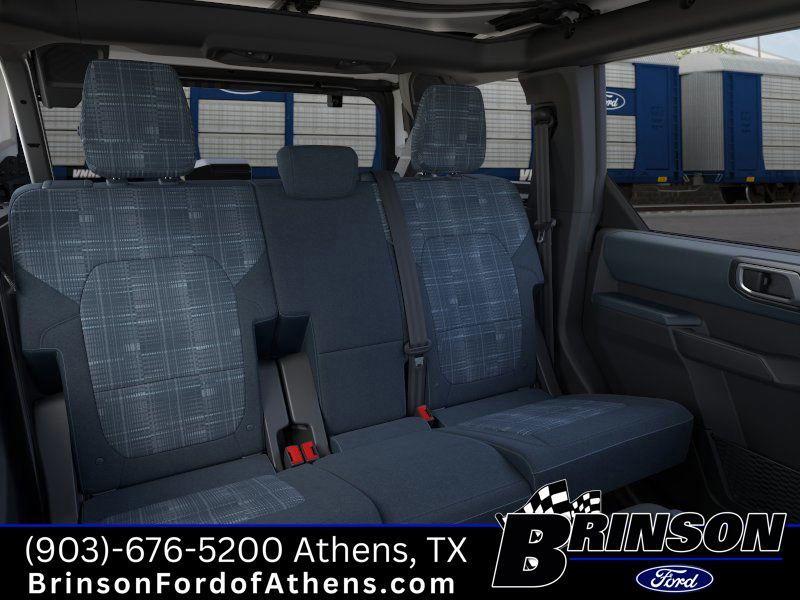 new 2025 Ford Bronco car, priced at $55,510