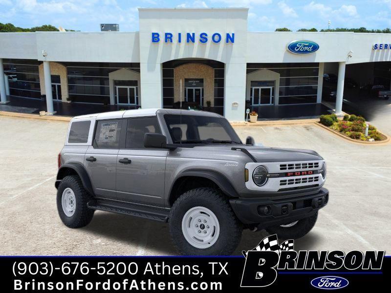 new 2025 Ford Bronco car, priced at $55,510