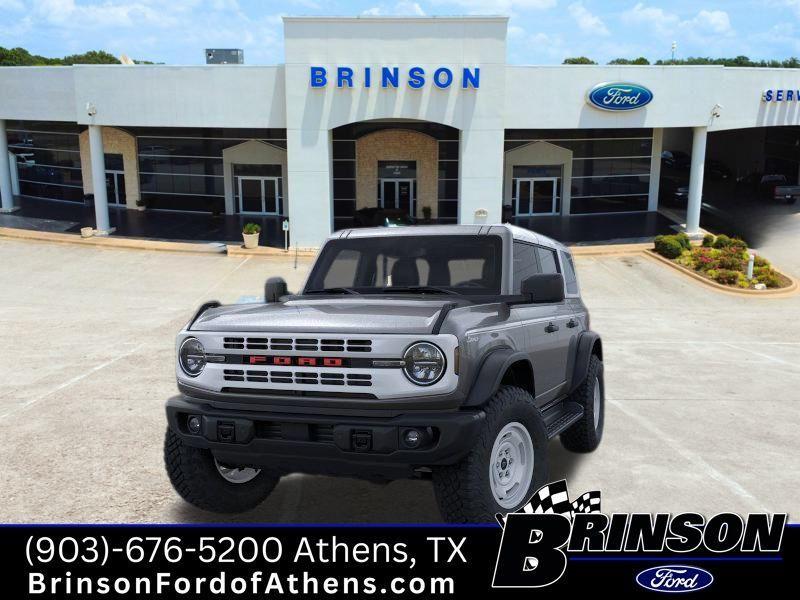 new 2025 Ford Bronco car, priced at $55,510