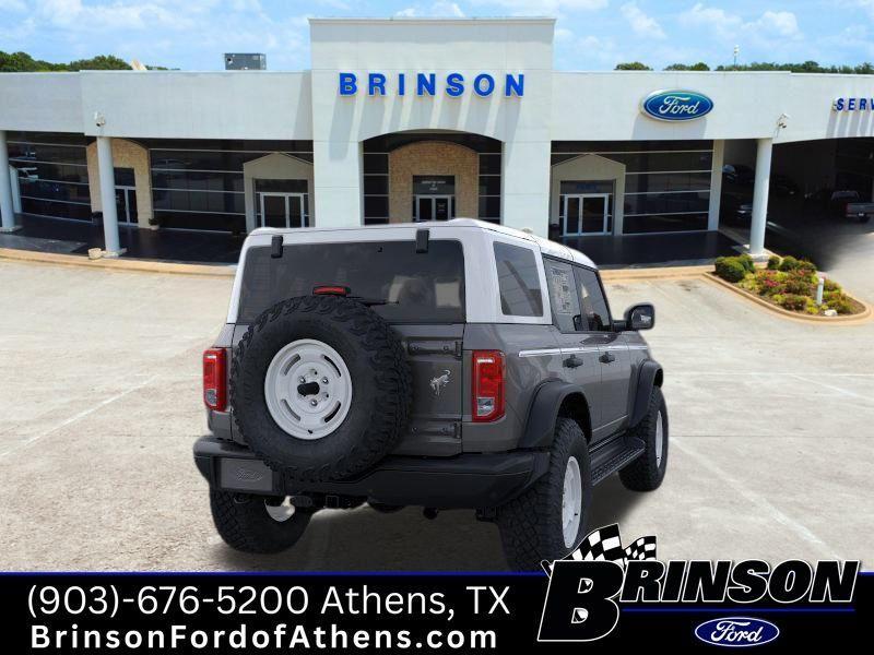 new 2025 Ford Bronco car, priced at $55,510