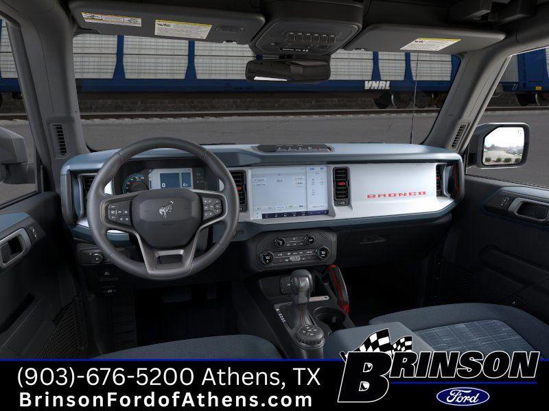new 2025 Ford Bronco car, priced at $55,510