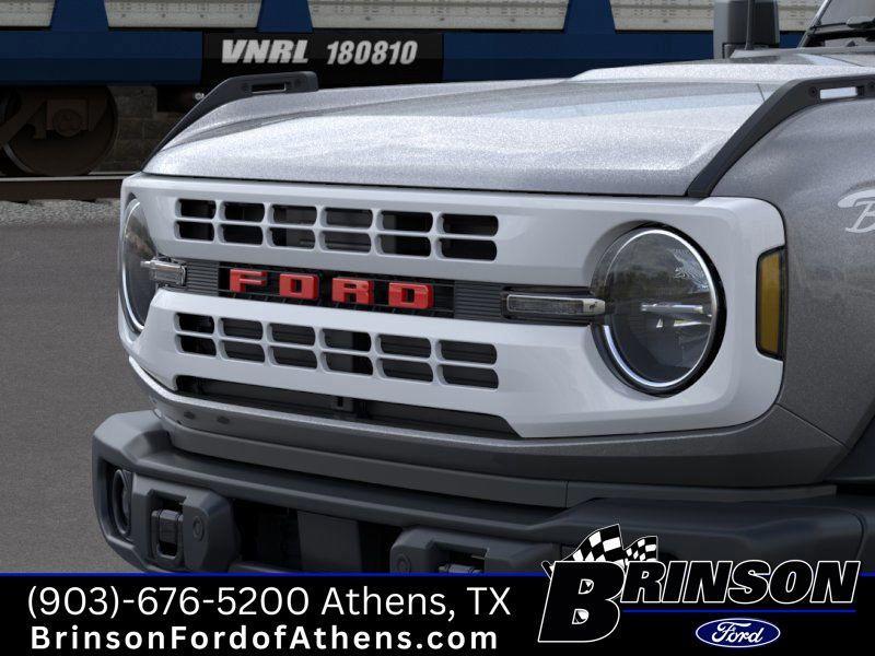 new 2025 Ford Bronco car, priced at $55,510