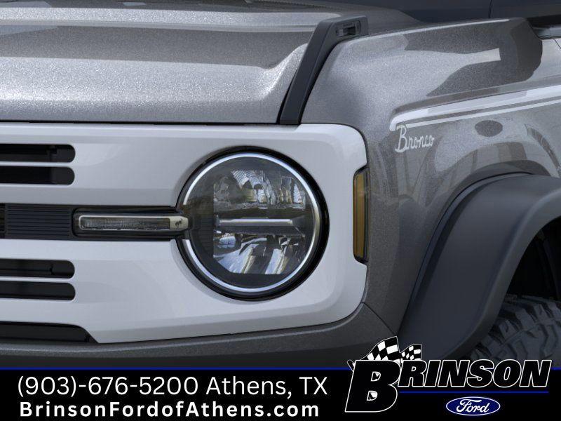 new 2025 Ford Bronco car, priced at $55,510