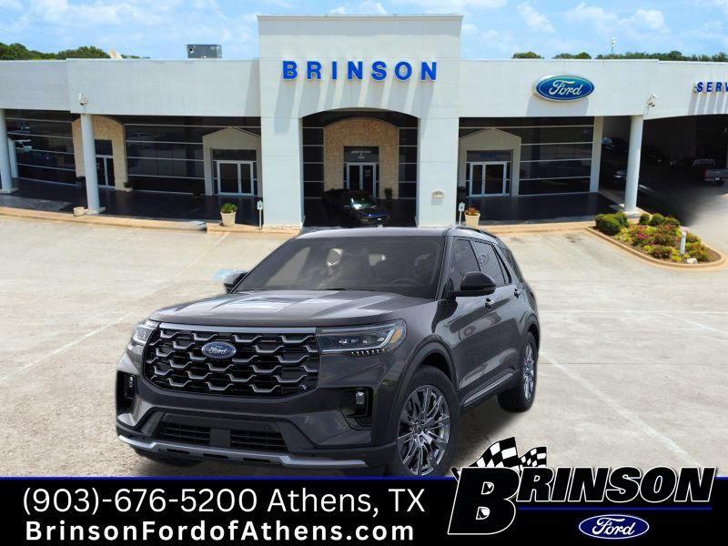 new 2025 Ford Explorer car, priced at $51,120